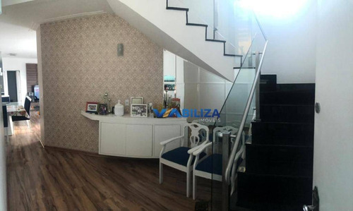 Cobertura Com 3 Suítes À Venda, 200 M² Por R$ 1.050.000 - Tatuapé - São Paulo/sp - Co0061