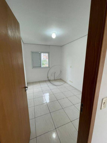 Imagem 8 de 13 de Apartamento Com 3 Dormitórios Para Alugar, 73 M² Por R$ 2.800,00/mês - Jardim - Santo André/sp - Ap10817