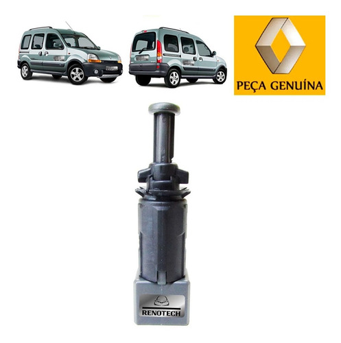 Interruptor Pedal Embreagem Kangoo 1.6 00 A 08 7700431512