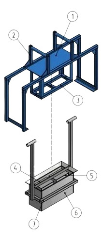 Projeto Forma Ergonômica P/ Bloco De Concreto B14