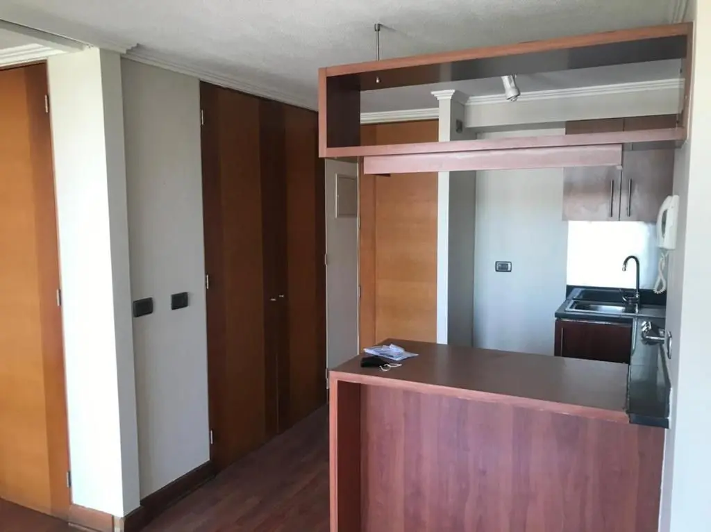 Imagen 4 de 13 de Departamento En Venta 1 Dorm. Metro Manuel Montt.