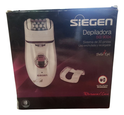 Depiladora Siegen Sg-9004 30 Pinzas Color Blanco (Reacondicionado)