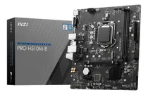 Comprar Motherboard Msi Pro H510m-b Chipset Intel H470, Lga1200, Hdm
