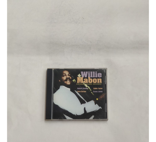 Cd Willie Mabon Chicago Blues Session  