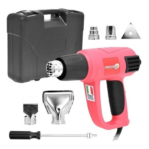Imagen 1 de 1 de Pistola De Calor Con Maletín Y Accesorios Bk-hg109*