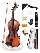 Comprar Juego Completo De Violines Fesley 4\u002F4 Mate Para Principiante