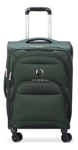 Delsey Paris Sky Max 2.0 Softside - Maleta Expandible Con Ru