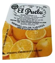 Comprar Mermeladas Individuales  Naranja Frutilla Durazno 120 Unidad