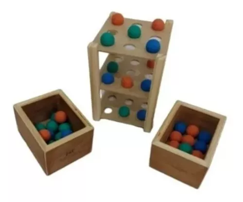 Jogo da Velha Tridimensional - A Pontee - Brinquedos Educativos