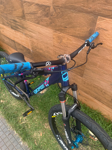 Bicicleta Aro 26 Gios Frx-evo Azul 14 "