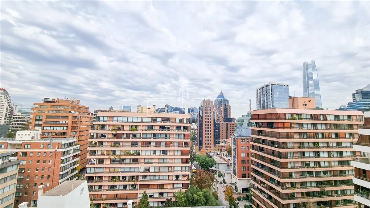 Imagen 3 de 19 de Depto. En Arriendo De 1 Dorm. En Barrio El Golf/las Condes