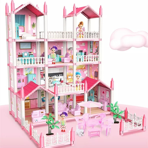 Imagen 5 de 5 de Casa De Muñeca Montessori