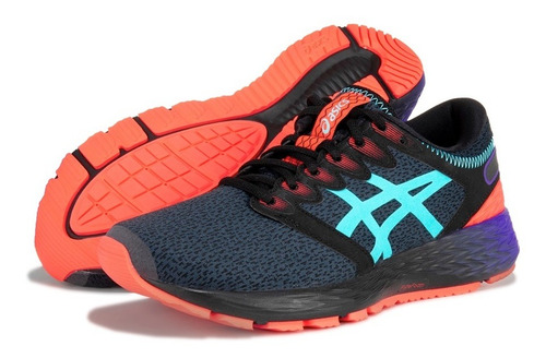 Tenis Asics Roadhawk Ff 2 Twist Mujer-1012a520.001