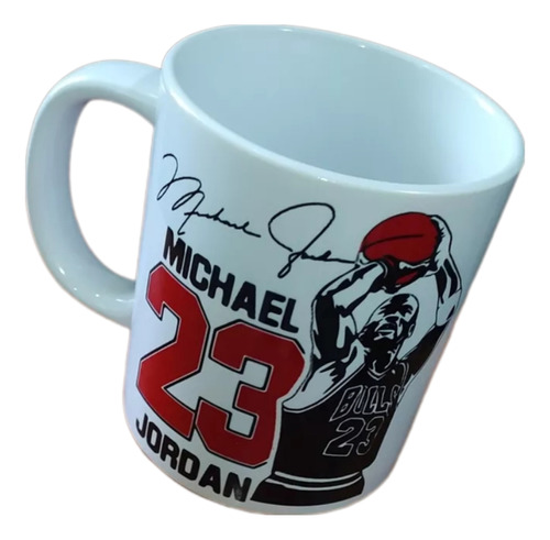 Taza Michael Jordan Personalizada Con Nombre, Grande 20 Onza