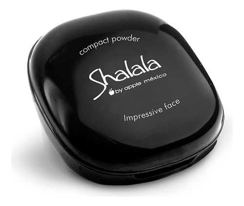Polvo Compacto Shalala Matificante Y Perfeccionador By Apple Tono Caramel