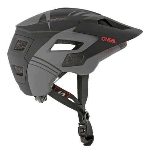 Casco Bicicleta Mtb Downhill Oneal Nova Defender Gris 2020 Talla L/58-XL/61