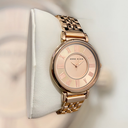 Reloj De Mujer Anne Klein Ak 2158 Rgrg Oro Rosa Rosa