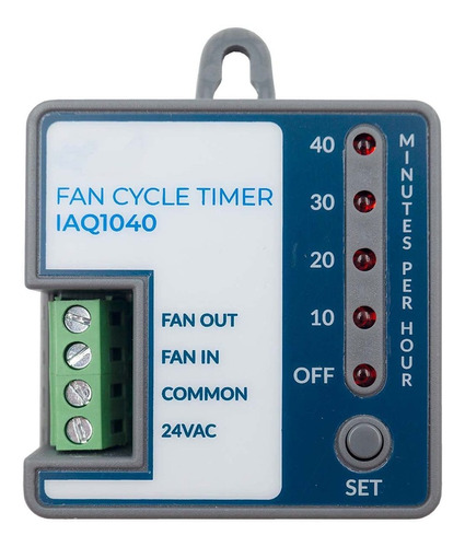 Iaq1040 Hvac Temporizador Ciclo Ventilador Para Horno