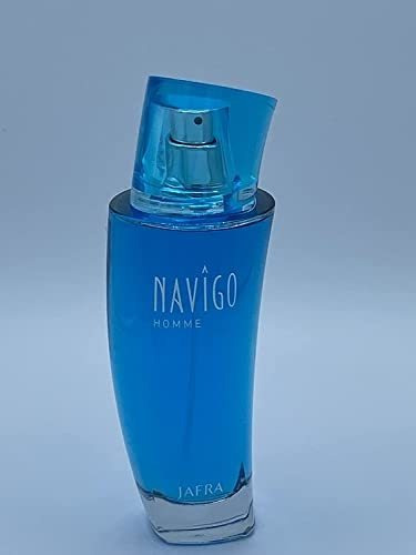 Jafra Navigo Homme Eau D' Toilette 3.3 Fl. Oz. Por Bf3o0