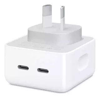 Cargador Para iPhone XR Xs Max Carga Rapida 35w Doble Usb C