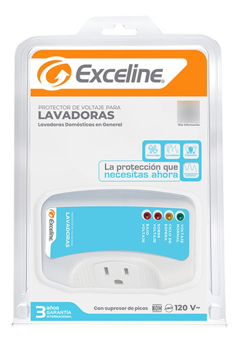 Protector De Voltaje 120v Lavadora Digital / Convencional