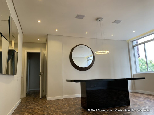 Imagem 13 de 30 de Apartamento Com 3 Dormitórios À Venda Com 137.54m² Por R$ 750.000,00 No Bairro Batel - Curitiba / Pr - M2ba-est