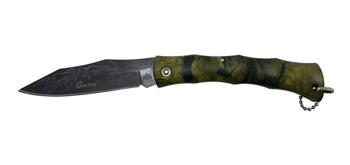 Canivete De Caça E Pesca Camuflado Xv3137 Xingu