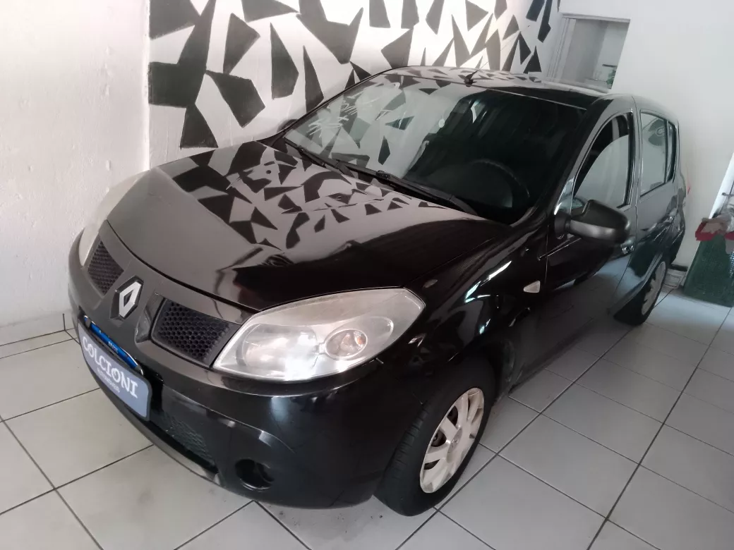 Renault Sandero 1.0 16v Expression Hi-flex 5p