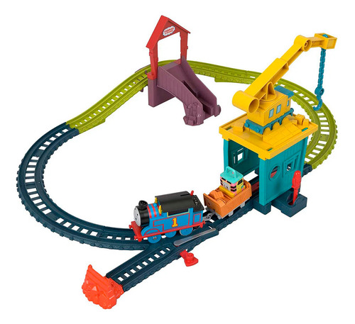 Thomas And Friends Pista De Juguete Carly Y Sandy - Mattel