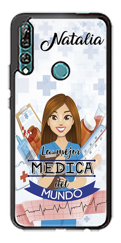 Funda Y9 Y9s Y9 Prime Honor 9x Mejor Medica Personalizada