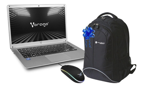  Laptop Vorago Alpha 14 Intel N4020 8gb 64gb 500gb + Regalo