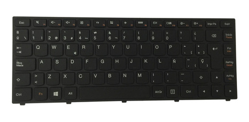 Teclado Para Lenovo Yoga 13 25205809 V-127920fk1-sp Españo