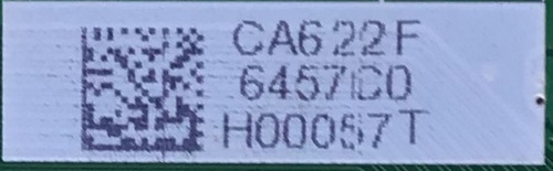 T-con Lg 6871l-6457c / 6870c-0858b / Modelo Oled77gxpua Busw (Usado)