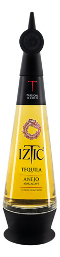Tequila Iztic Añejo Premium 700ml Kosher , 100% Agave