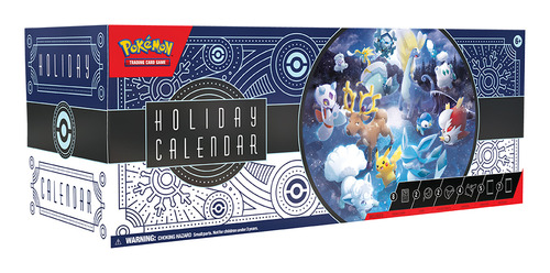 Cartas De Pokemon Pokemon Tcg Holiday Calendar Eng