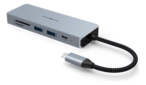 Hub Usb C, Adaptador Multipuerto Totu 10 En 1 Tipo C Hub Con