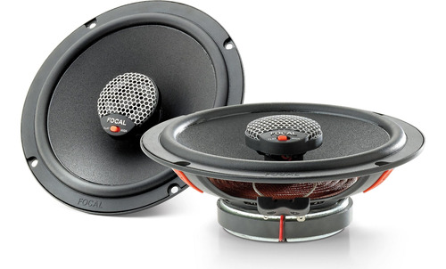 Par Parlantes Coaxial 6,5 Pulgadas 140w Pmpo Focal Icu-165