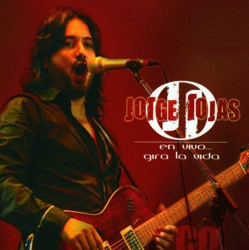 Jorge Rojas  En Vivo... Gira La Vida - Cd Usado