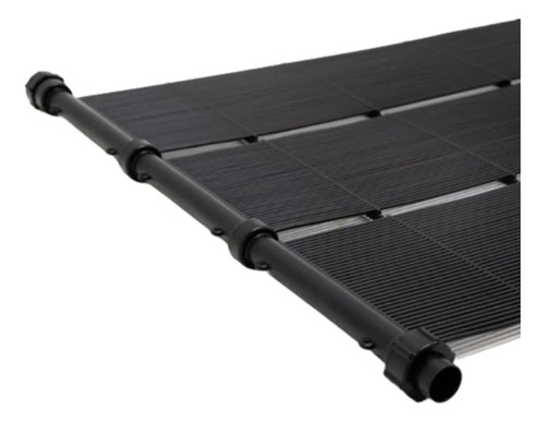 Kit Aquecedor Solar Piscina 21,0 M2 (05 Placas 4m) Pratic