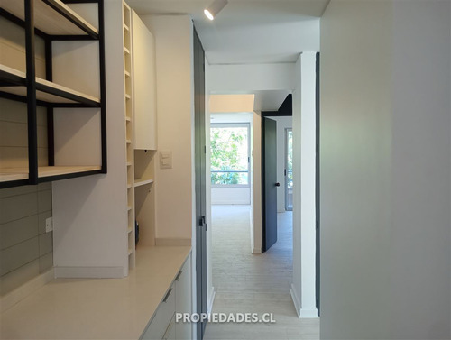Departamento En Venta 1 Dorm. Providencia/recién Remodelado