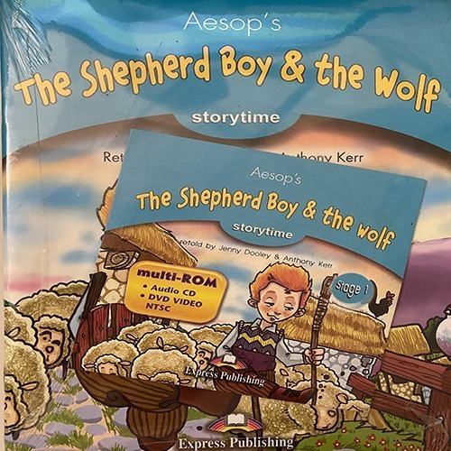 The Shepherd Boy & The Wolf Set With Multi Rom