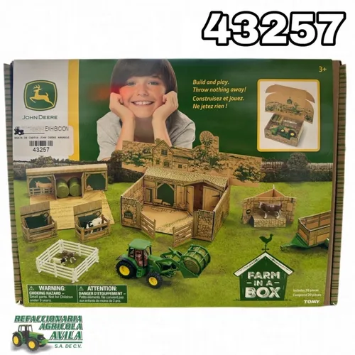 Granja john deere hot sale