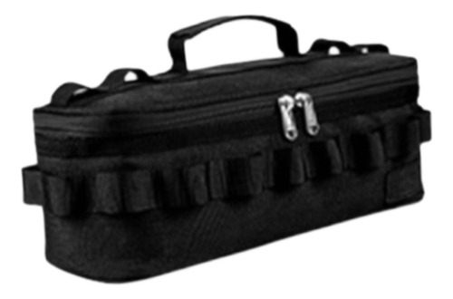 Camping Kitchenware De Mesa Bolsa De Almacenamiento Negro