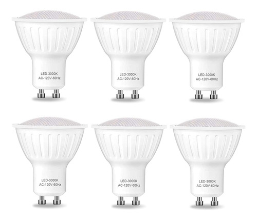 Led Gu10 Regulable Para Bombilla Halógena Con Base Mr16