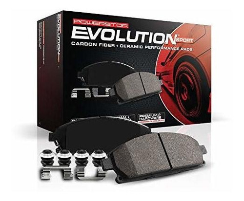 Power Stop Z23-1282 Z23 Evolution Pastillas