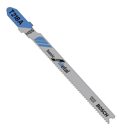 Hoja De Calar Bosch Metal De 1 A Mm T 218 A