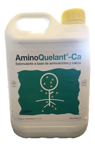 Fertilizante Foliar Aminoquelant-ca X 5 Litros