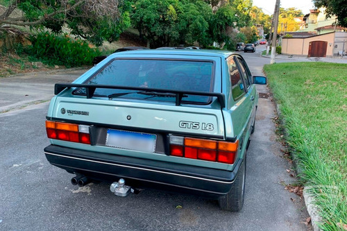Vw Gol Gts 1990 90 - 199.000 Km - Com Ar E Direção