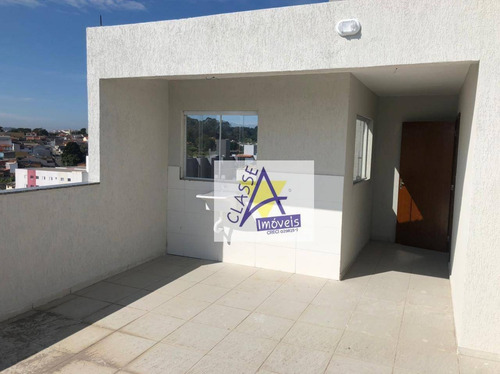 Imagem 8 de 20 de Cobertura Com 2 Dormitórios Para Alugar, 90 M² Por R$ 1.850/mês - Vila Guarani - Mauá/sp - Co0042