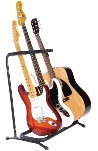 Fender Multi-stand Tripié Estante Para 3 Guitarras 